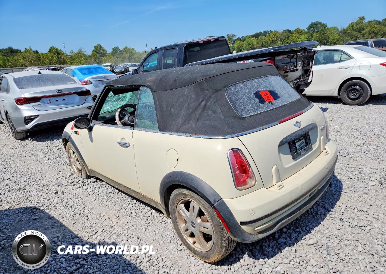 2006 Mini Cooper VIN:WMWRF33506TF65547 - 2