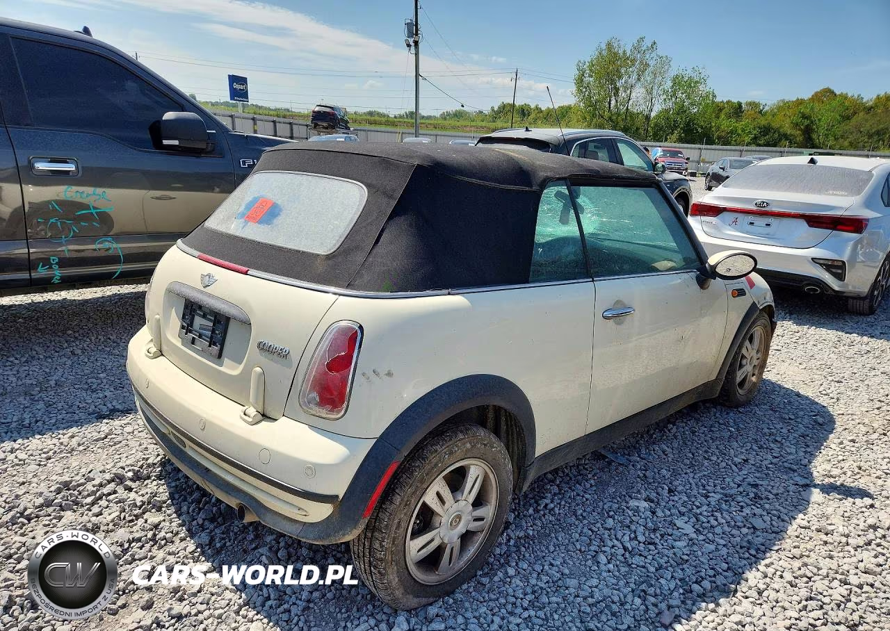 2006 Mini Cooper VIN:WMWRF33506TF65547 - 3