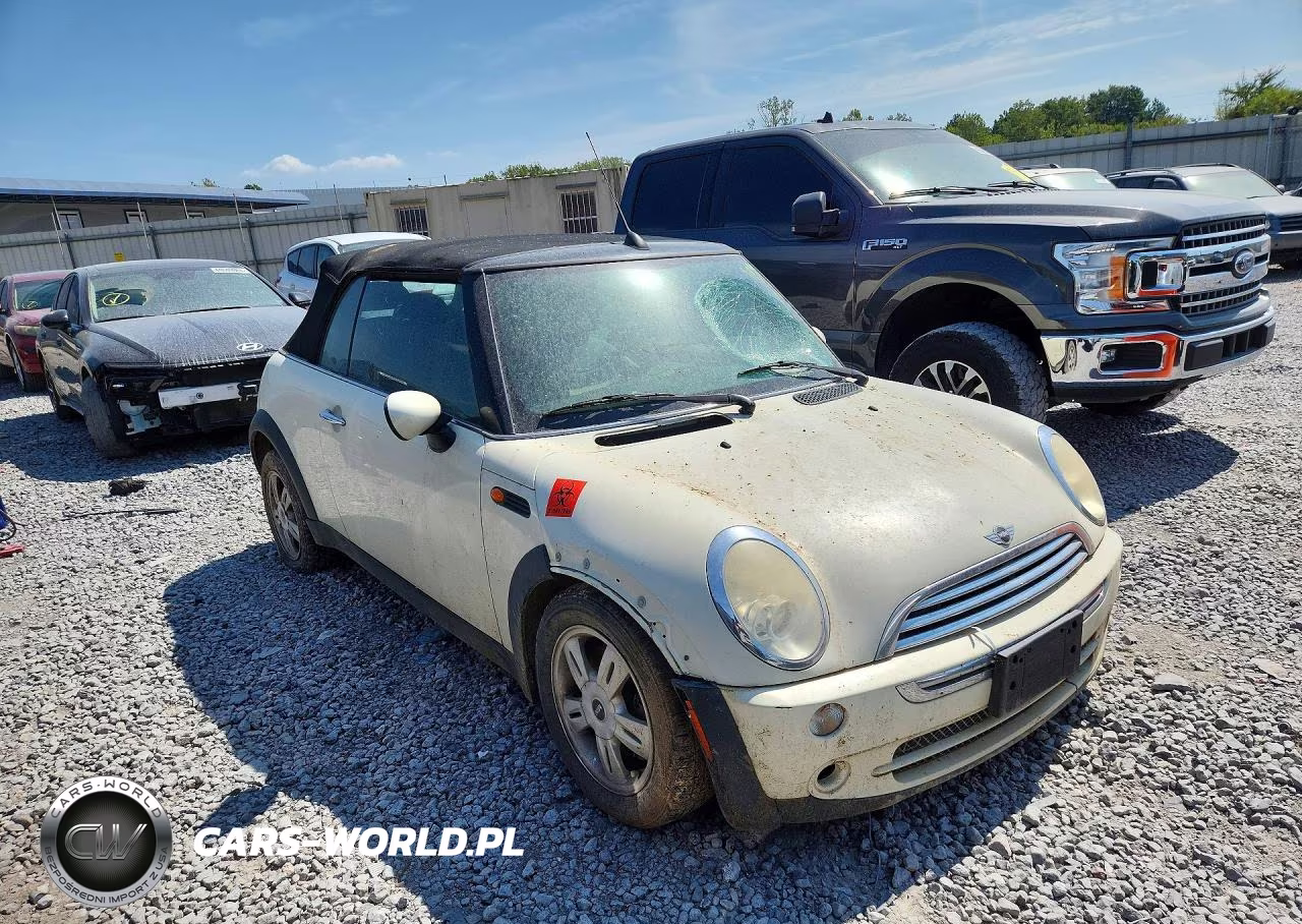 2006 Mini Cooper VIN:WMWRF33506TF65547 - 4