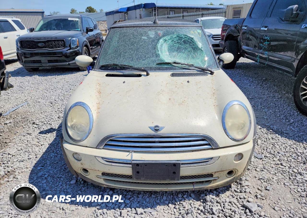 2006 Mini Cooper VIN:WMWRF33506TF65547 - 5