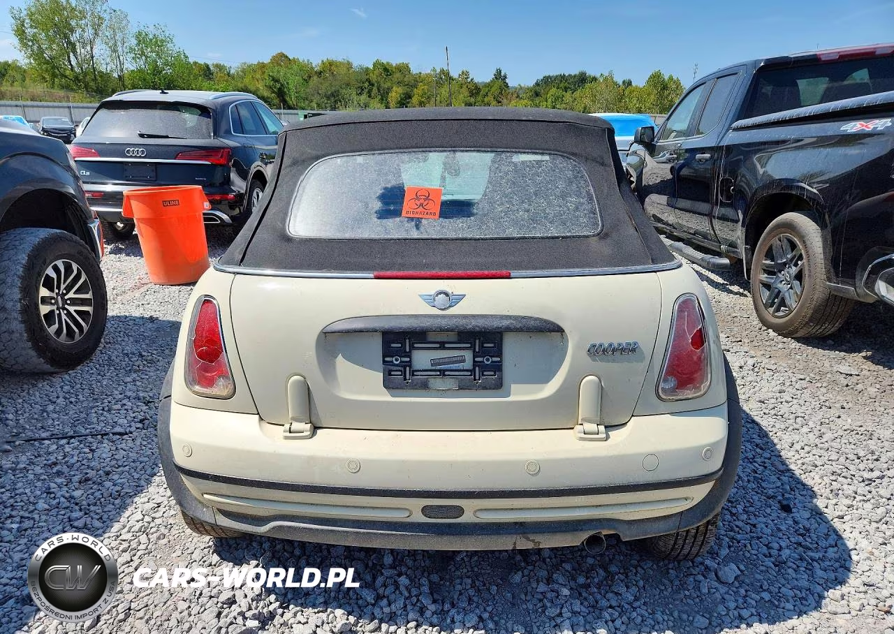 2006 Mini Cooper VIN:WMWRF33506TF65547 - 6