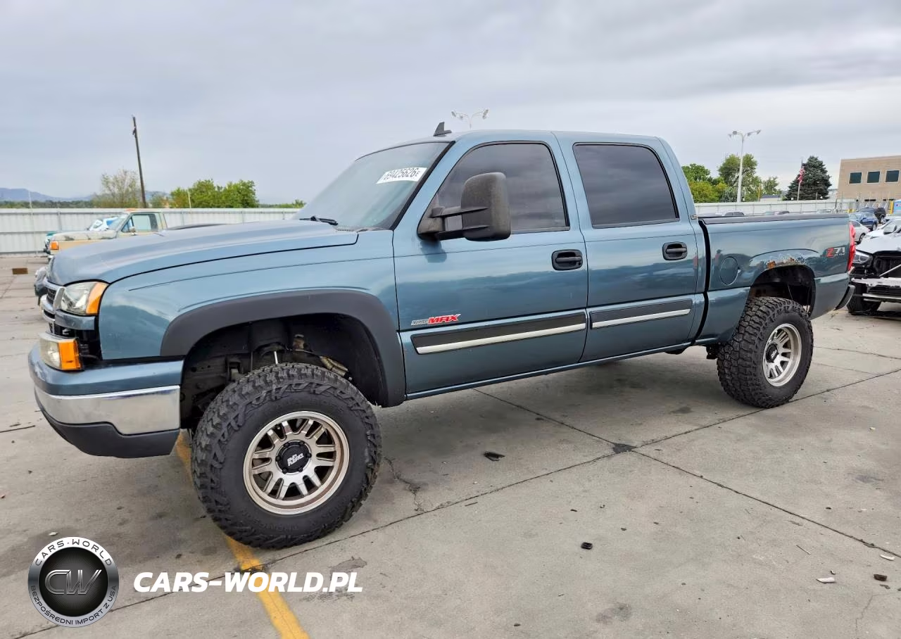 2006 Chevrolet Silverado K1500 – zdjęcie 1 z 13