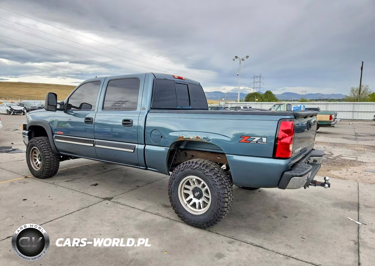 2006 Chevrolet Silverado K1500 VIN:2GCEK13N861327871 - 2