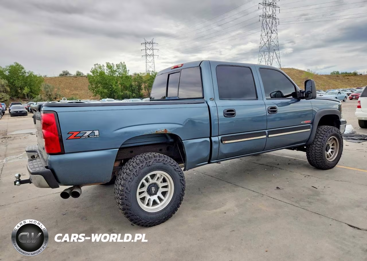 2006 Chevrolet Silverado K1500 VIN:2GCEK13N861327871 - 3