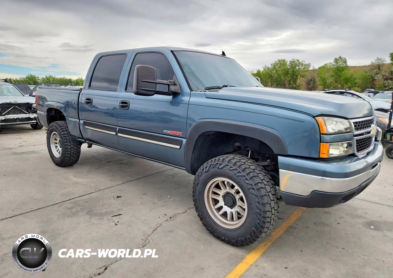2006 Chevrolet Silverado K1500 VIN:2GCEK13N861327871 - 4