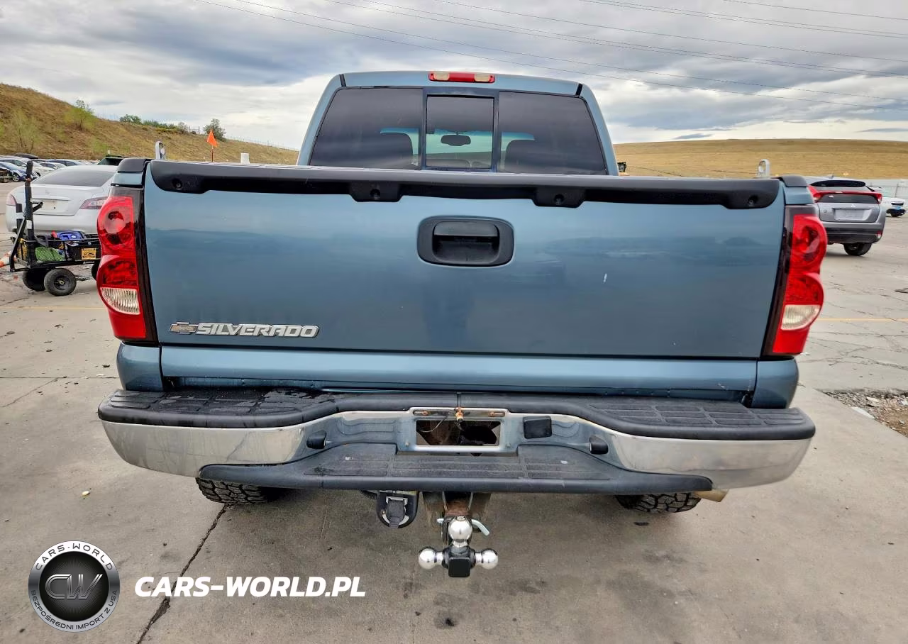 2006 Chevrolet Silverado K1500 VIN:2GCEK13N861327871 - 6
