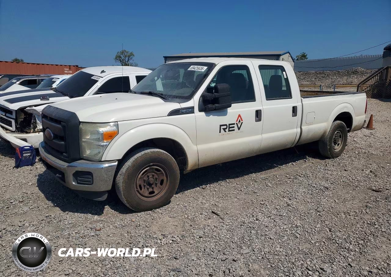 2014 Ford F-250 VIN:1FT7W2A63FEA07693 - 1