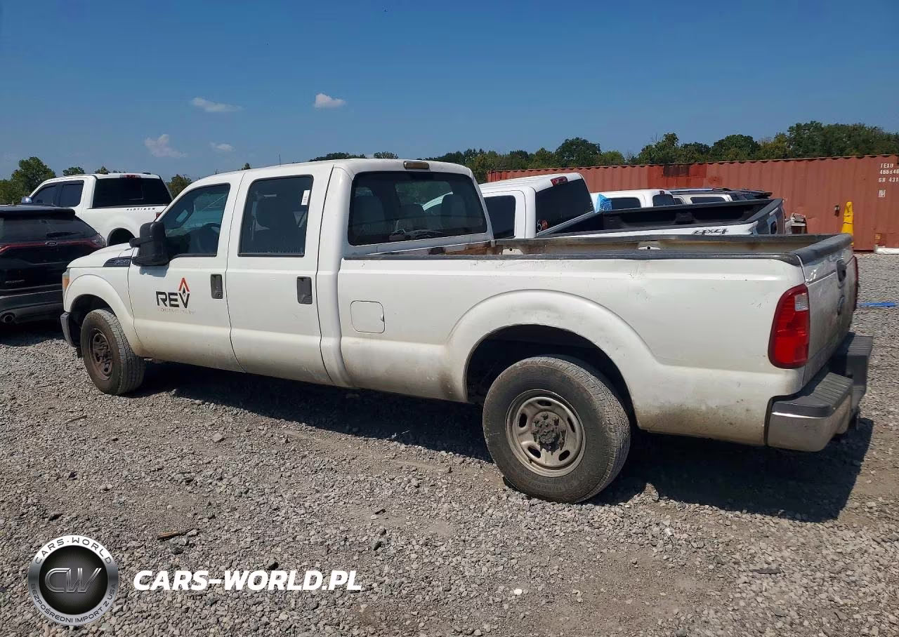 2014 Ford F-250 VIN:1FT7W2A63FEA07693 - 2