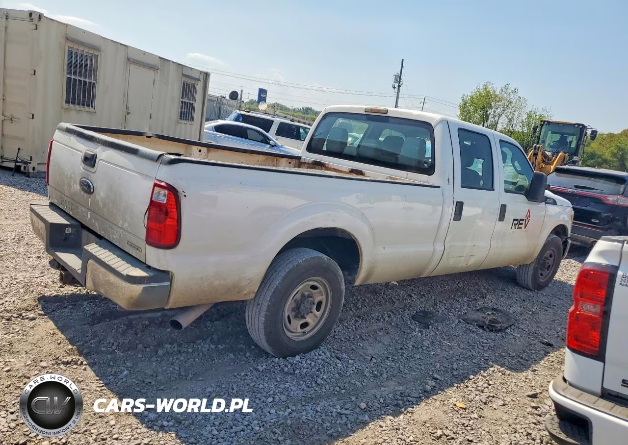 2014 Ford F-250 VIN:1FT7W2A63FEA07693 - 3