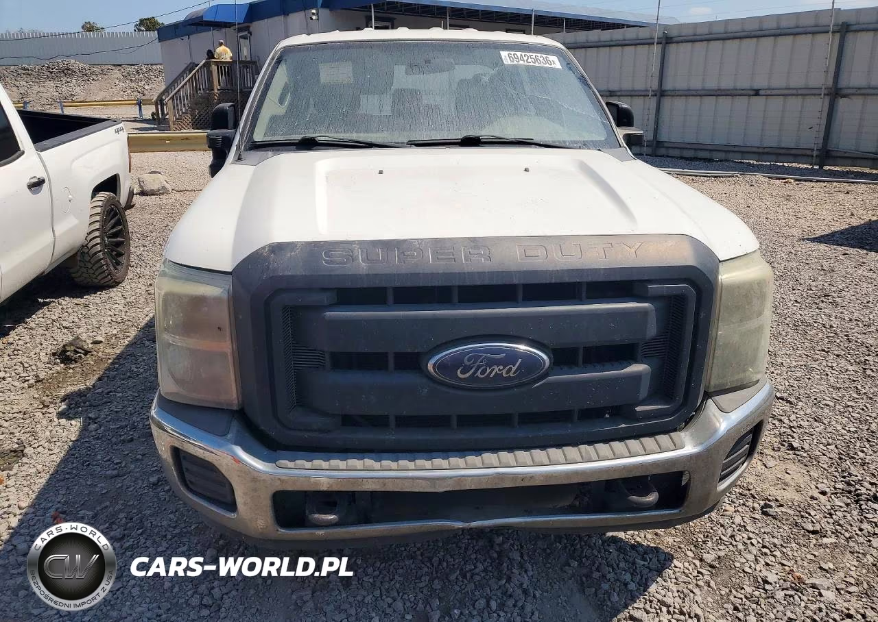 2014 Ford F-250 VIN:1FT7W2A63FEA07693 - 5