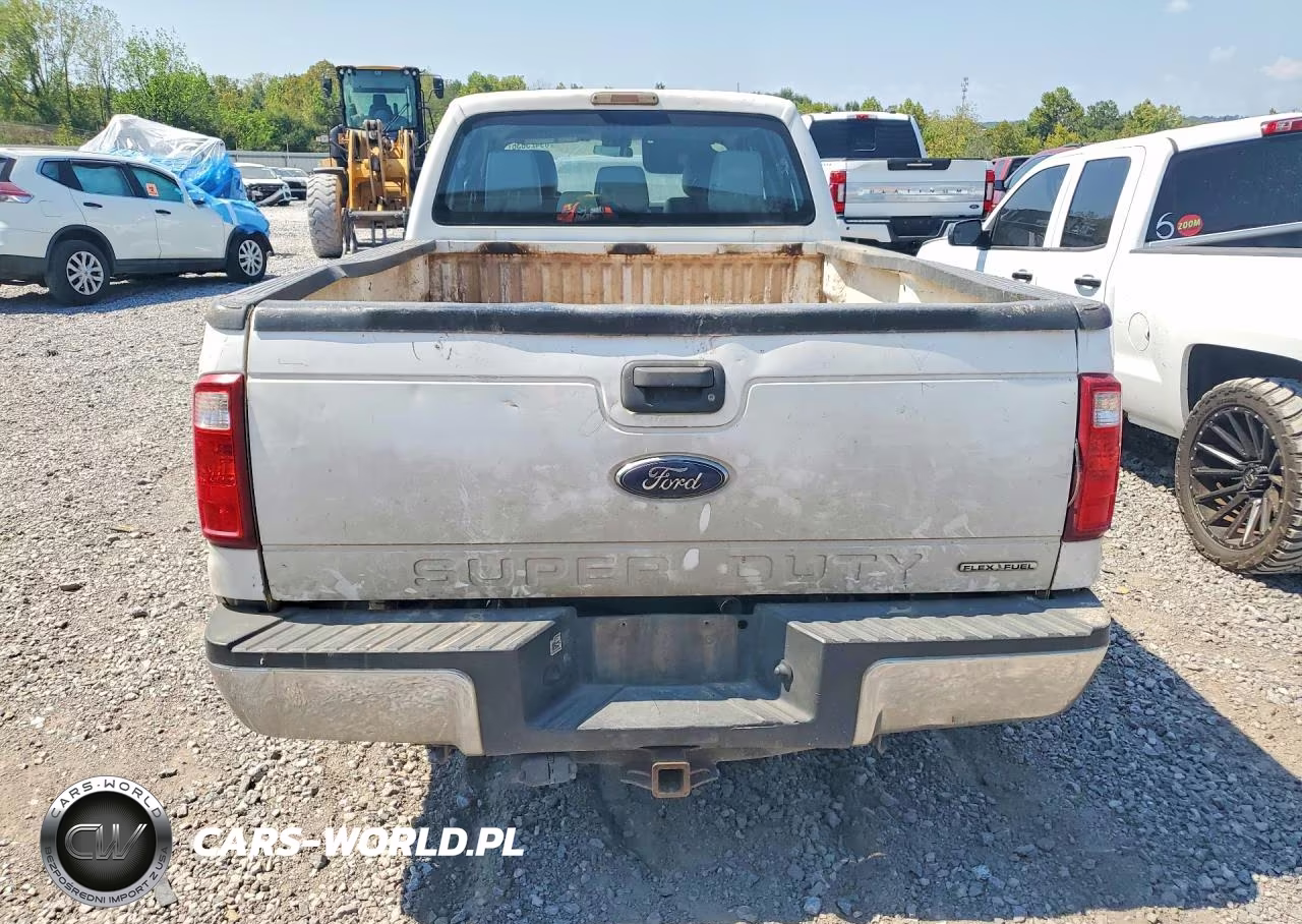 2014 Ford F-250 VIN:1FT7W2A63FEA07693 - 6
