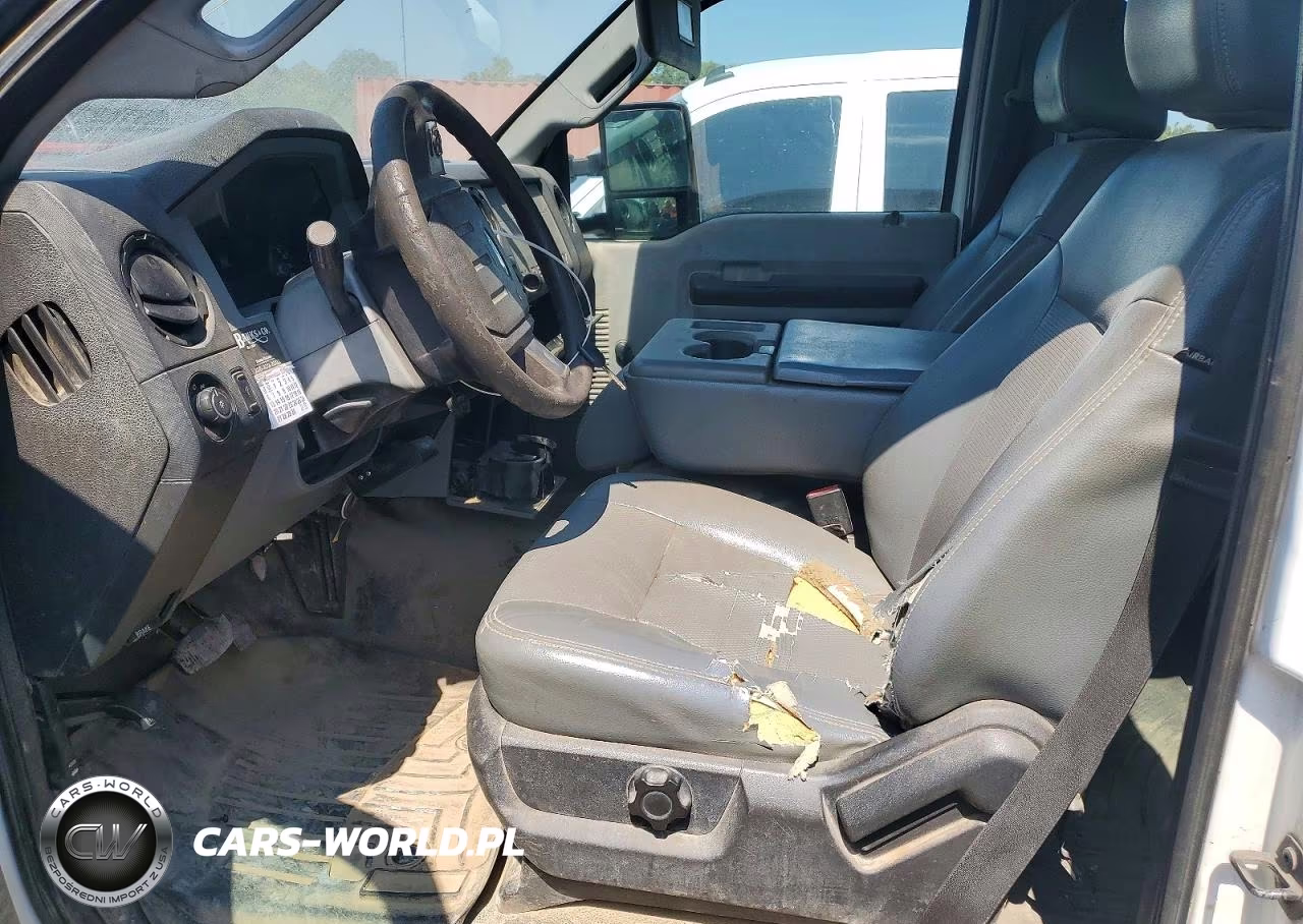 2014 Ford F-250 VIN:1FT7W2A63FEA07693 - 7