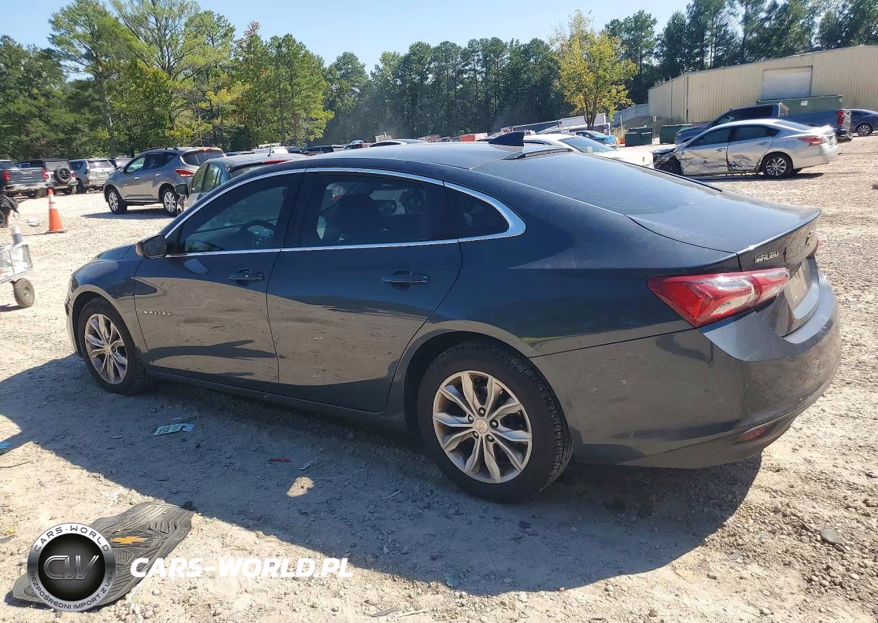 2020 Chevrolet Malibu Lt VIN:1G1ZD5ST1LF090219 - 2
