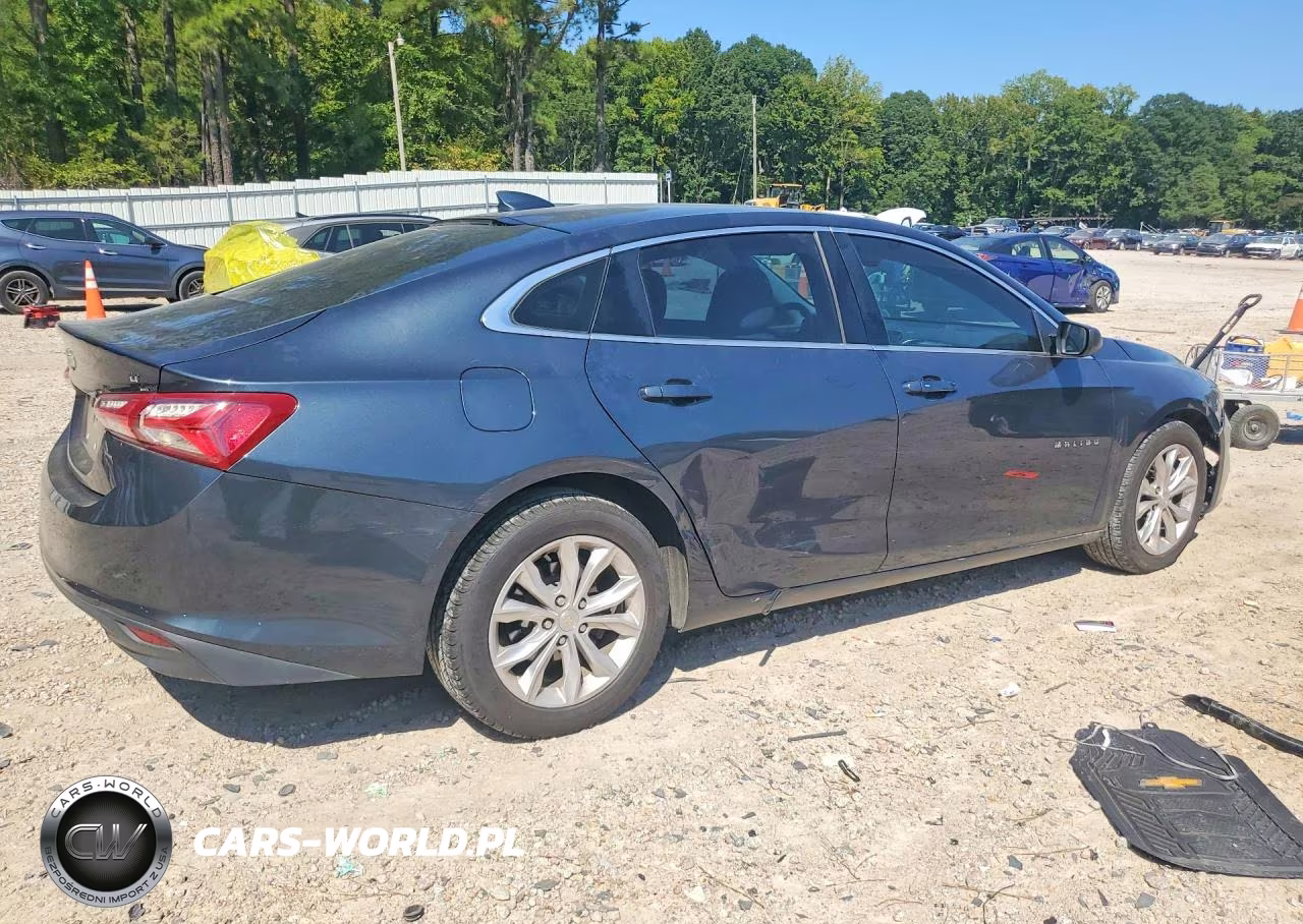 2020 Chevrolet Malibu Lt VIN:1G1ZD5ST1LF090219 - 3