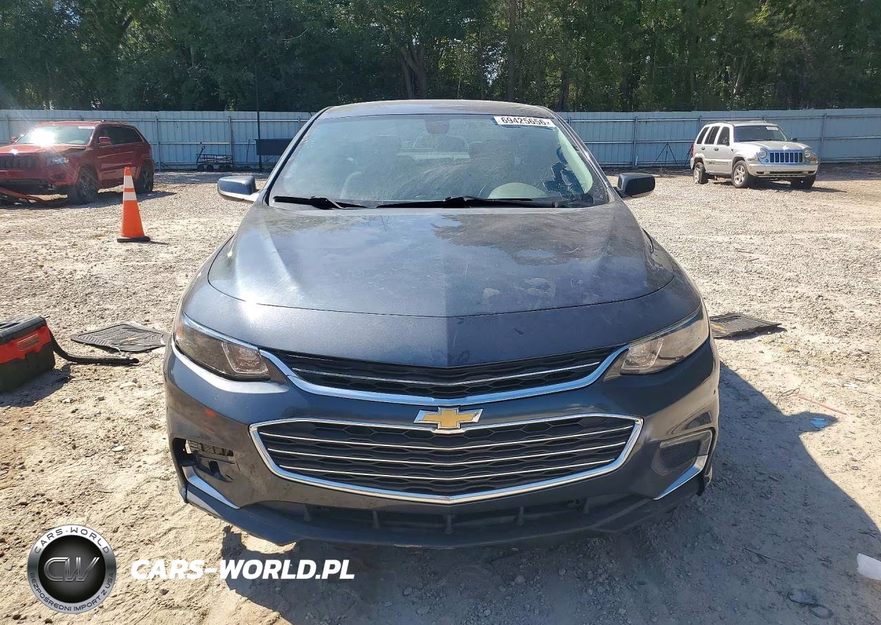 2020 Chevrolet Malibu Lt VIN:1G1ZD5ST1LF090219 - 5