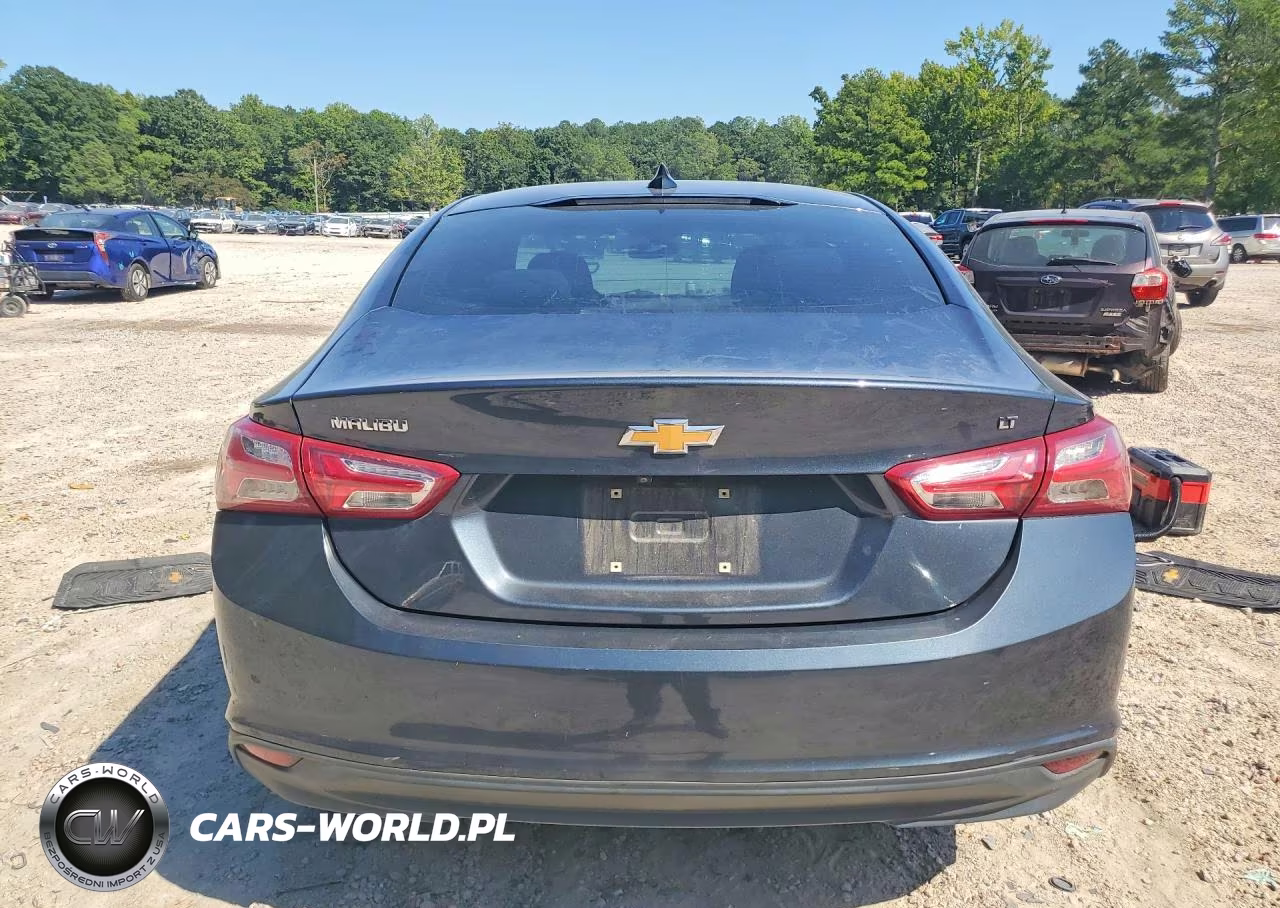 2020 Chevrolet Malibu Lt VIN:1G1ZD5ST1LF090219 - 6