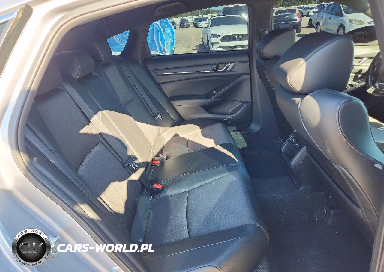 2021 Honda Accord Sport VIN:1HGCV1F32MA100835 - 10