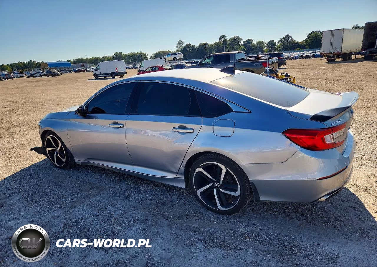 2021 Honda Accord Sport VIN:1HGCV1F32MA100835 - 2