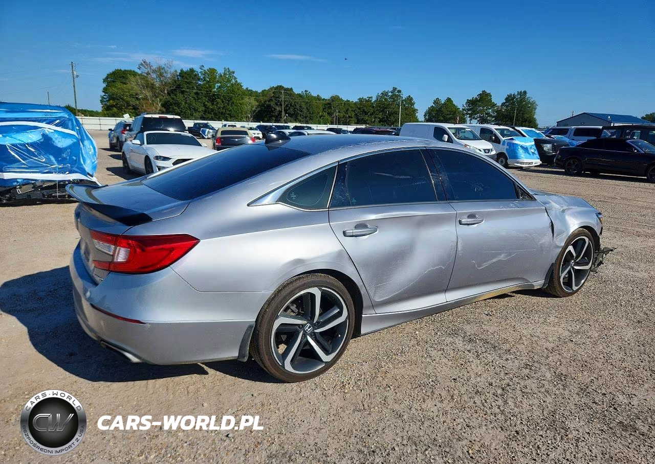 2021 Honda Accord Sport VIN:1HGCV1F32MA100835 - 3