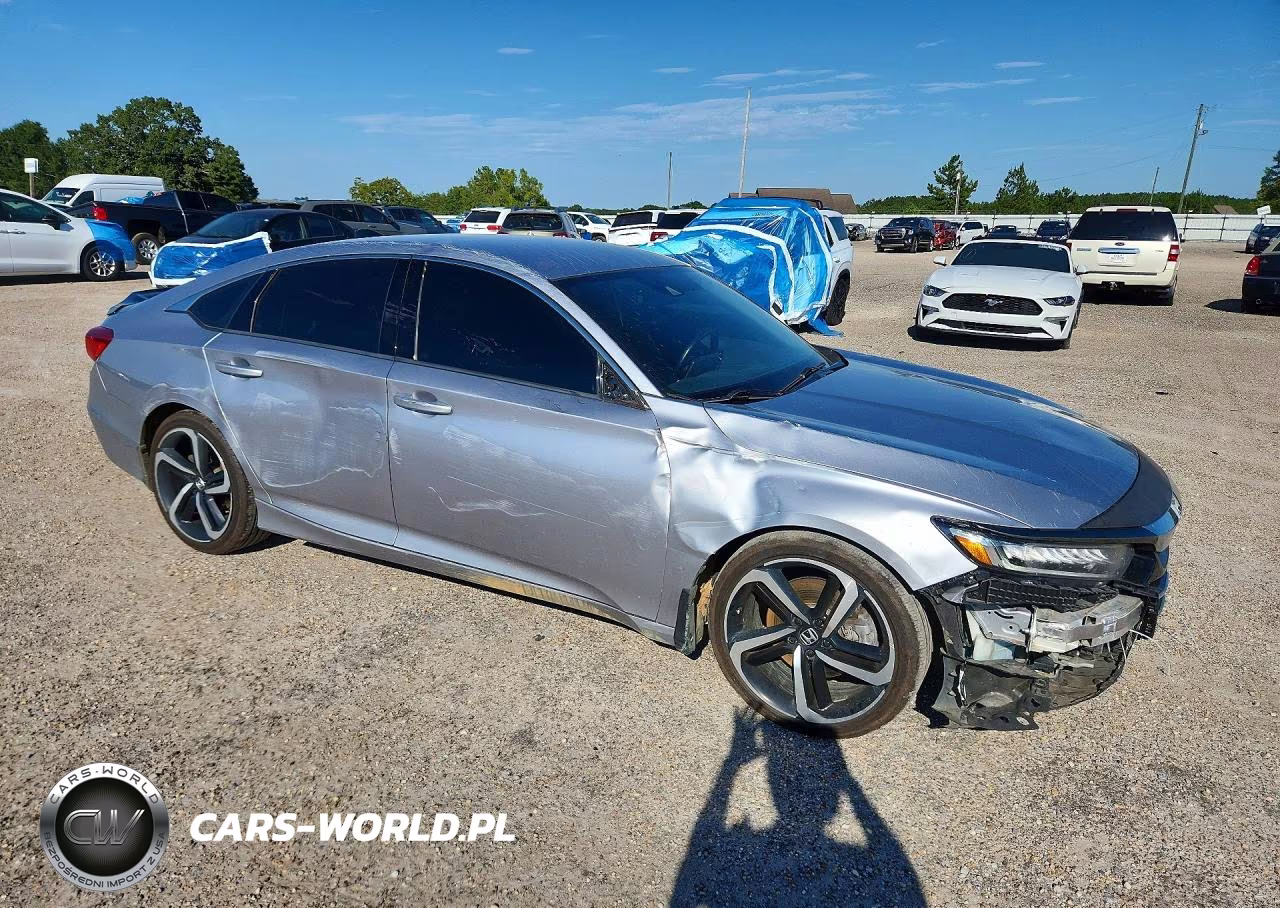 2021 Honda Accord Sport VIN:1HGCV1F32MA100835 - 4