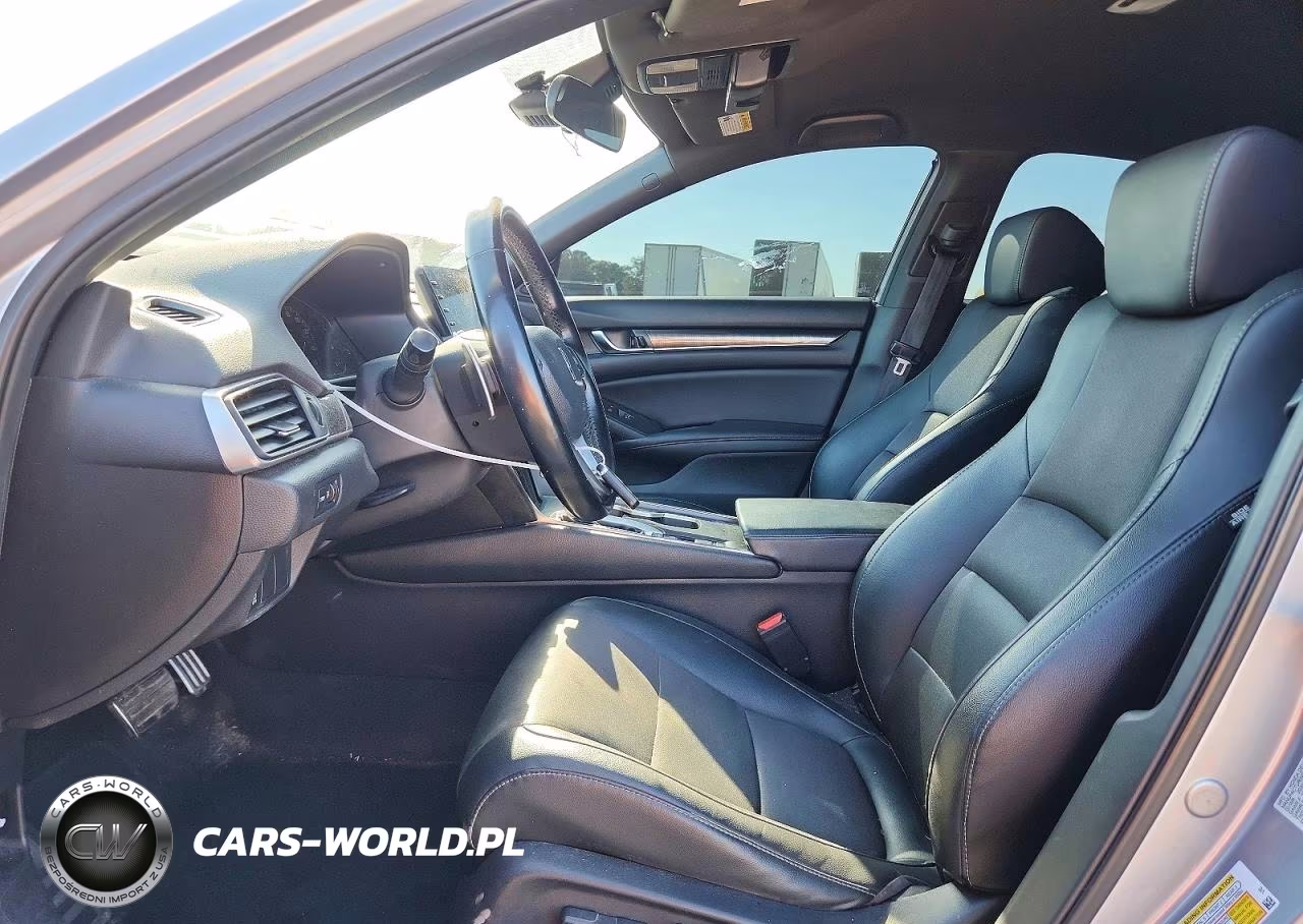 2021 Honda Accord Sport VIN:1HGCV1F32MA100835 - 7