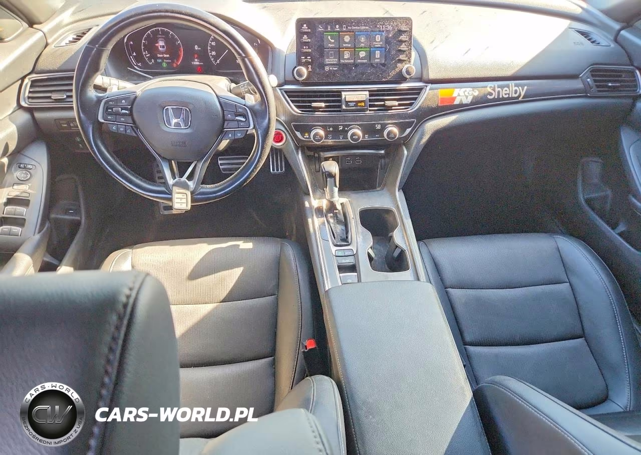 2021 Honda Accord Sport VIN:1HGCV1F32MA100835 - 8