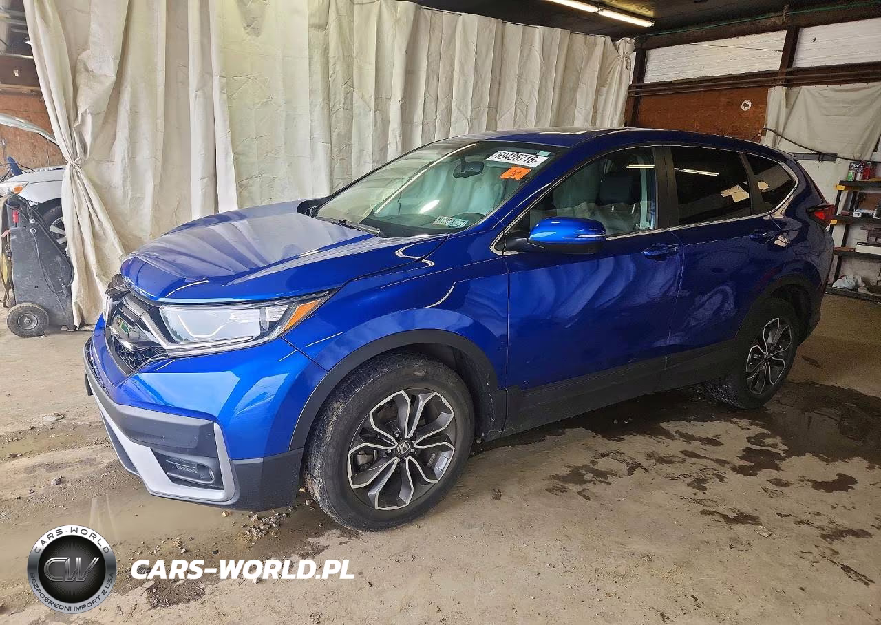 2020 Honda Cr-V Exl VIN:7FARW2H87LE010319 - 1
