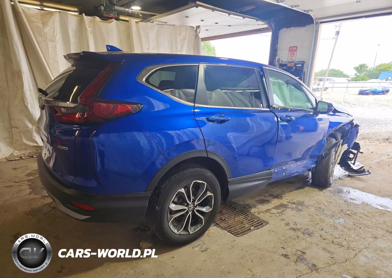 2020 Honda Cr-V Exl VIN:7FARW2H87LE010319 - 3