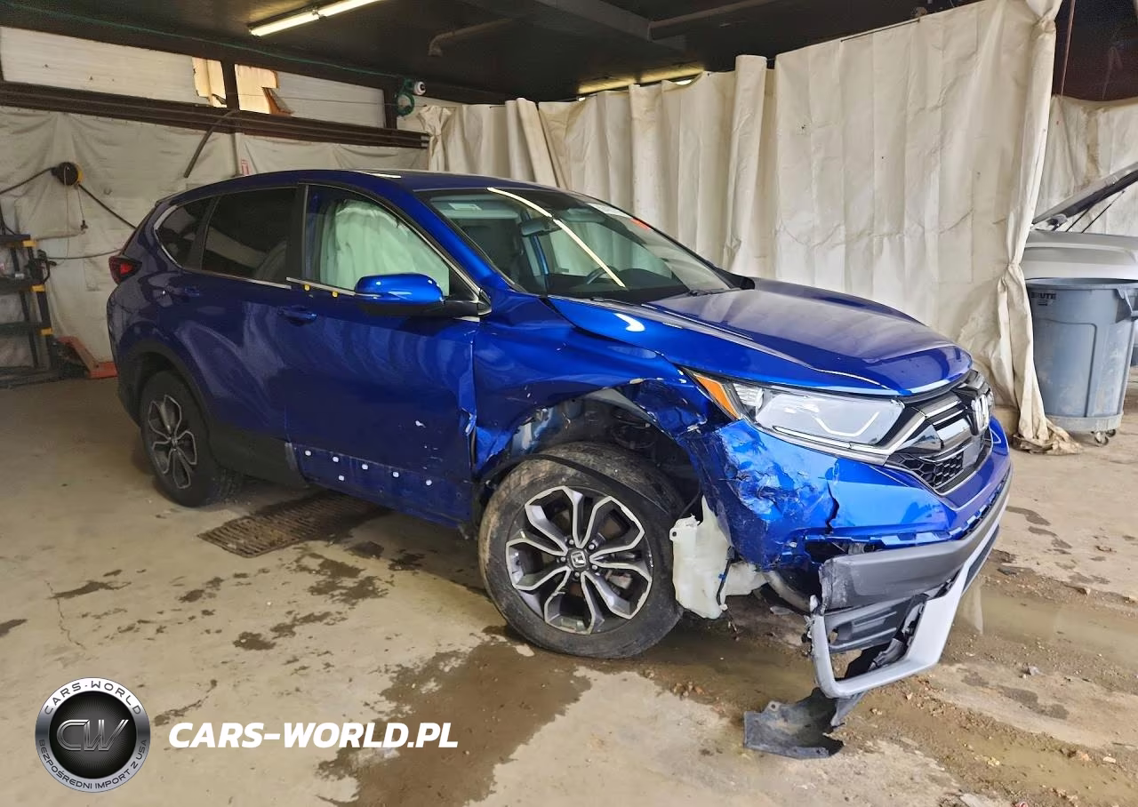 2020 Honda Cr-V Exl VIN:7FARW2H87LE010319 - 4