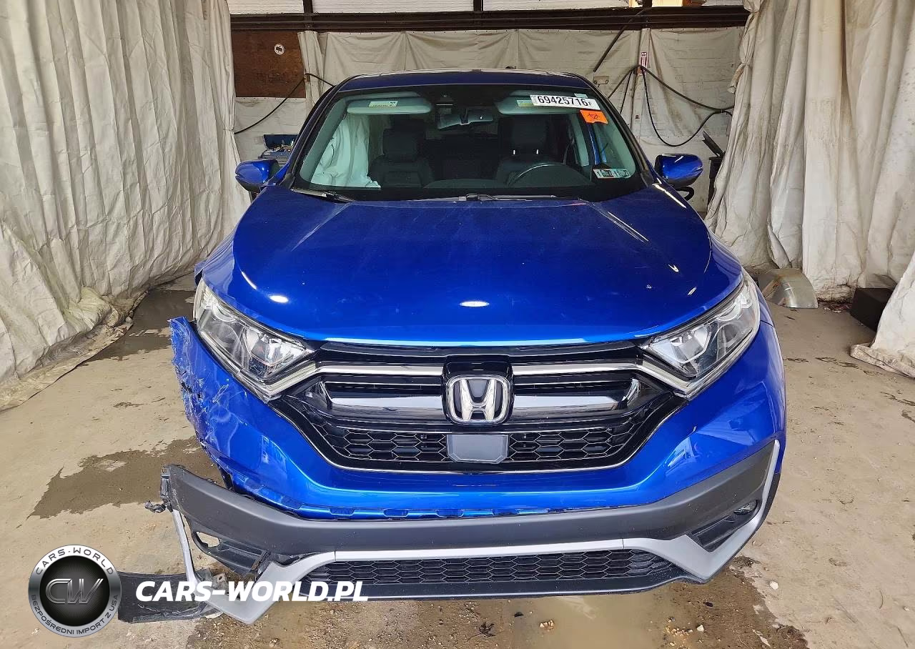 2020 Honda Cr-V Exl VIN:7FARW2H87LE010319 - 5