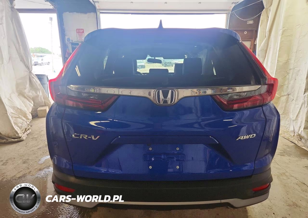 2020 Honda Cr-V Exl VIN:7FARW2H87LE010319 - 6