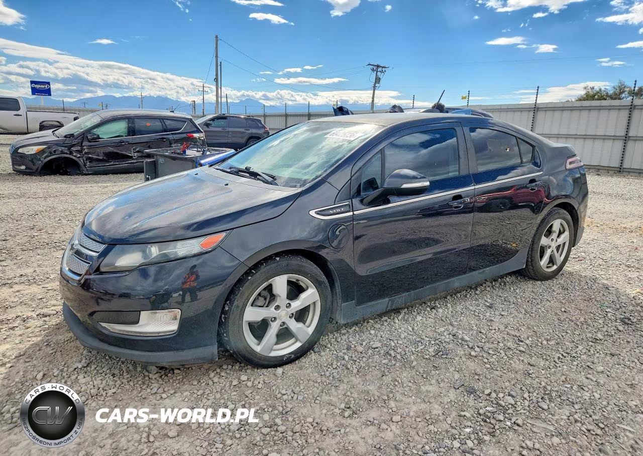 2015 Chevrolet Volt VIN:1G1RC6E43FU104344 - 1