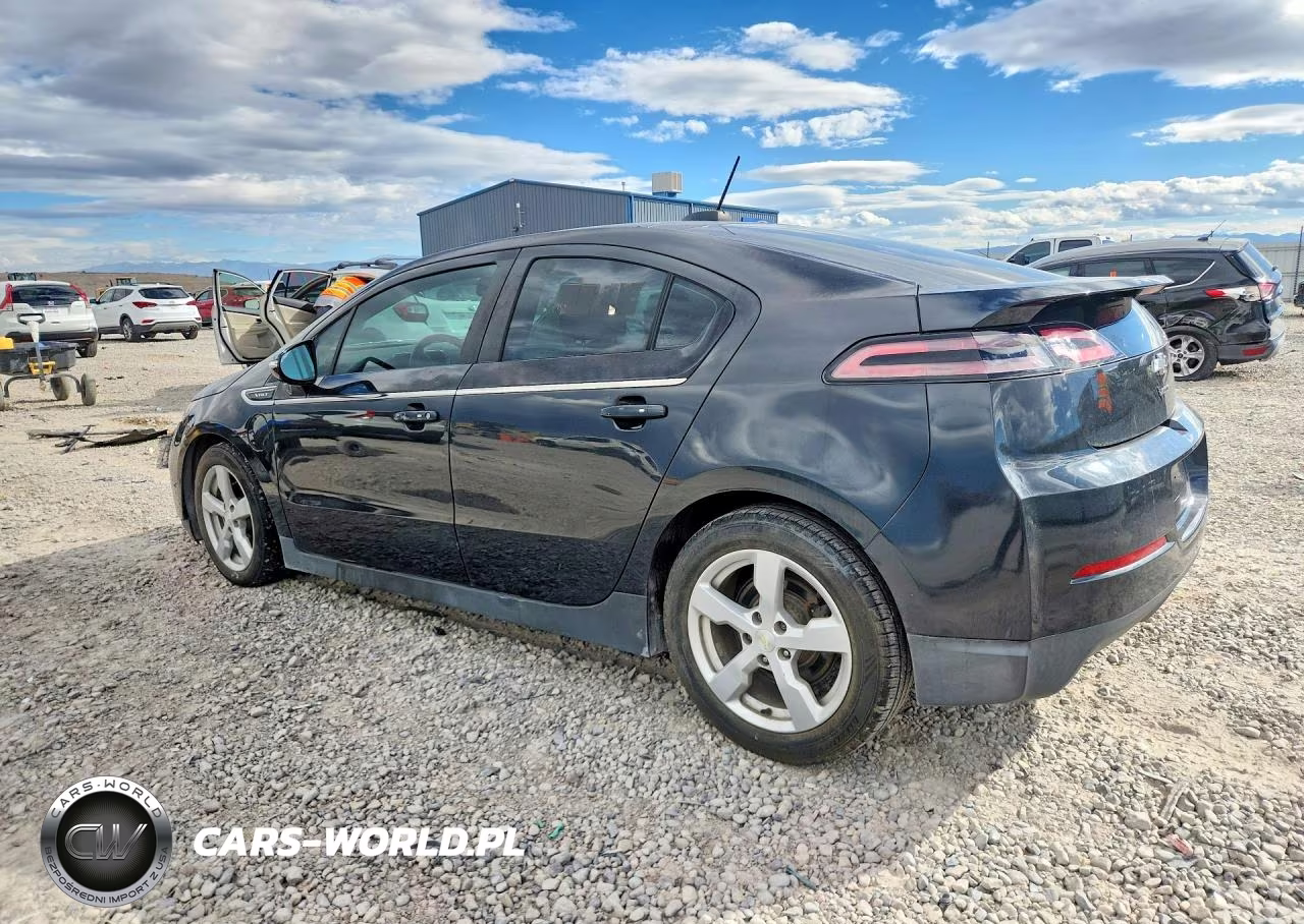 2015 Chevrolet Volt VIN:1G1RC6E43FU104344 - 2