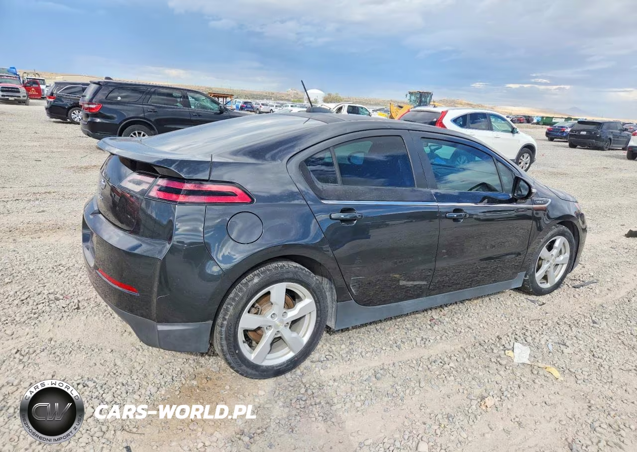 2015 Chevrolet Volt VIN:1G1RC6E43FU104344 - 3