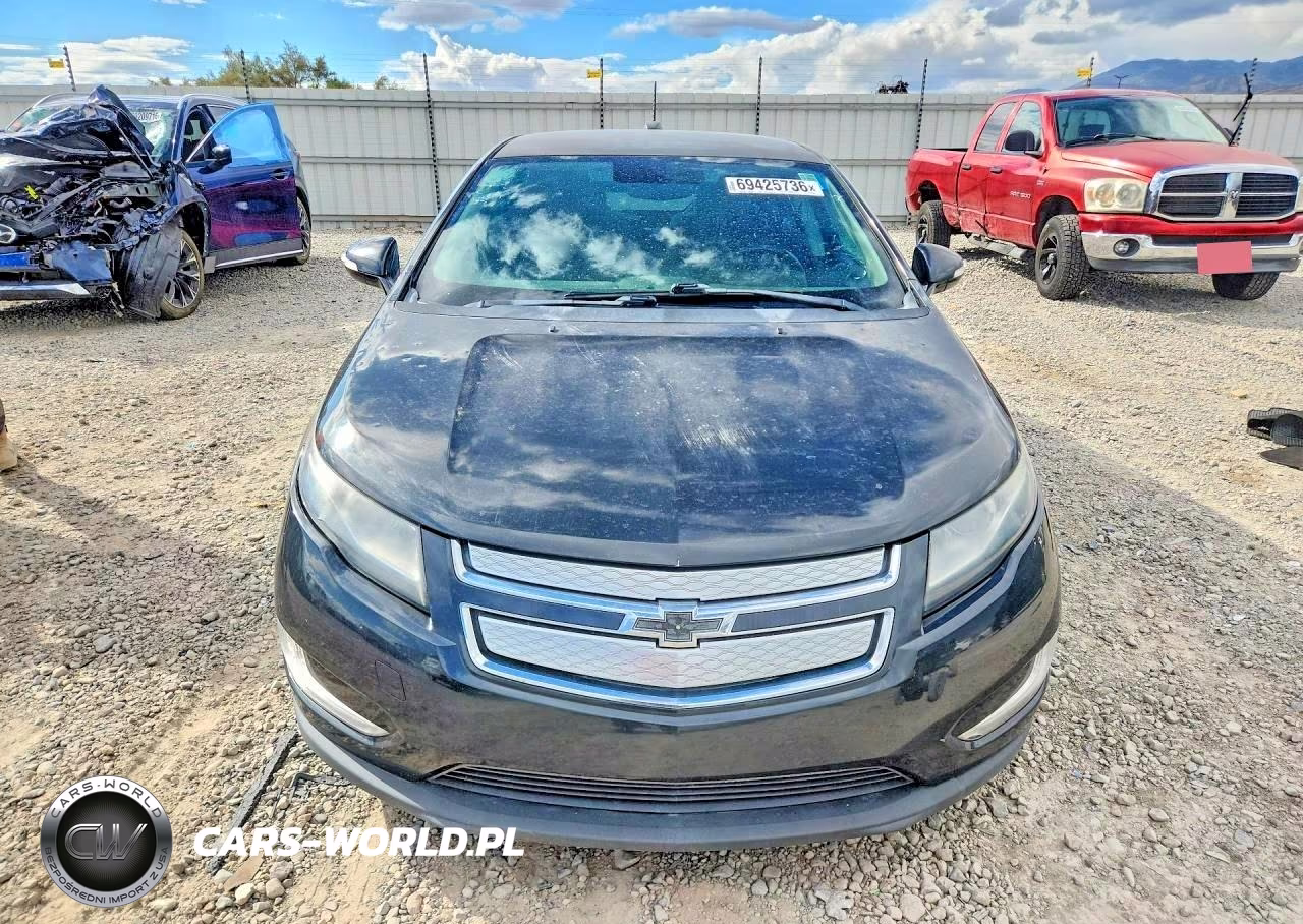 2015 Chevrolet Volt VIN:1G1RC6E43FU104344 - 5