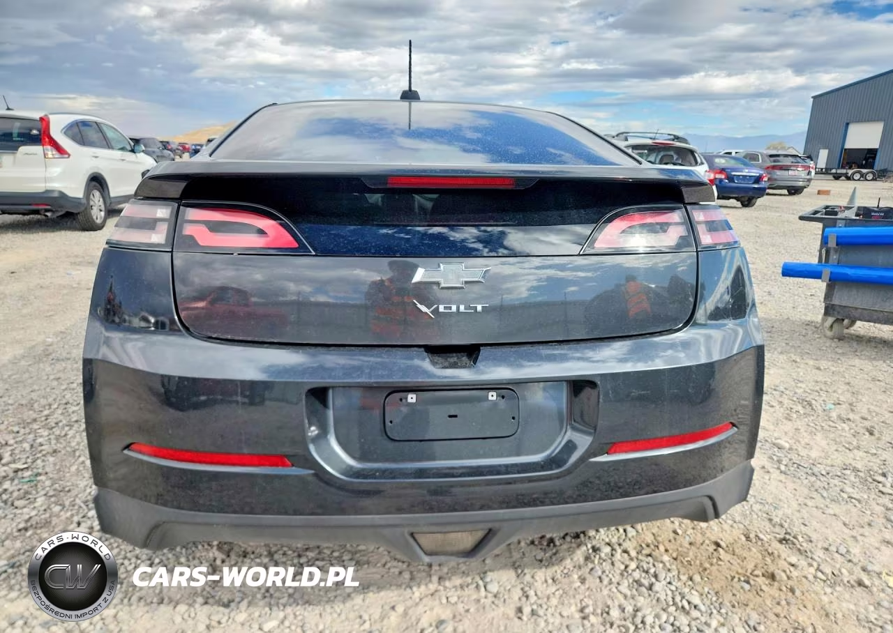 2015 Chevrolet Volt VIN:1G1RC6E43FU104344 - 6