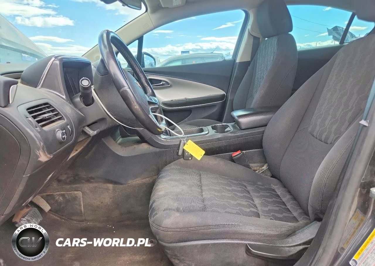 2015 Chevrolet Volt VIN:1G1RC6E43FU104344 - 7