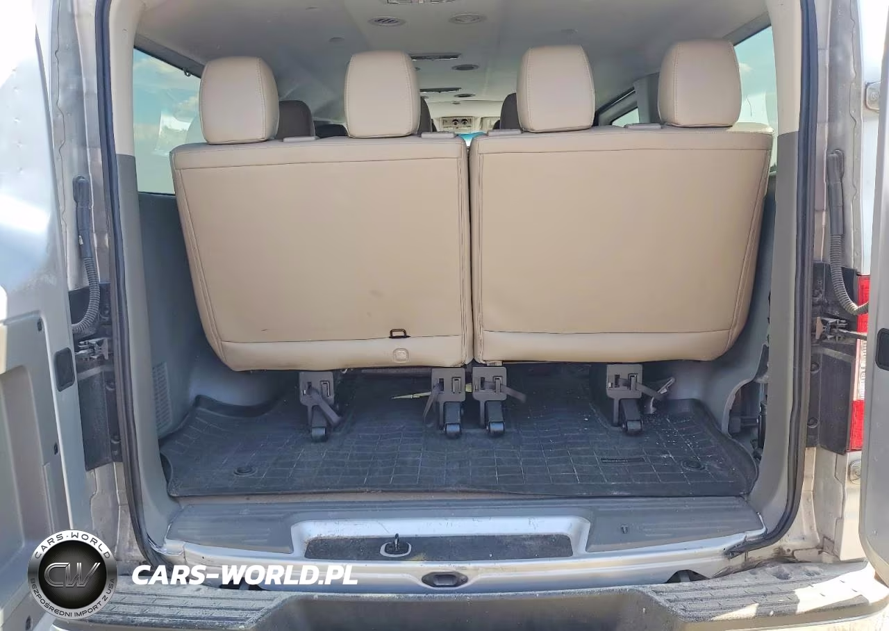 2021 Nissan Nv 3500 Hd Sl VIN:5BZAF0AA4MN850961 - 10