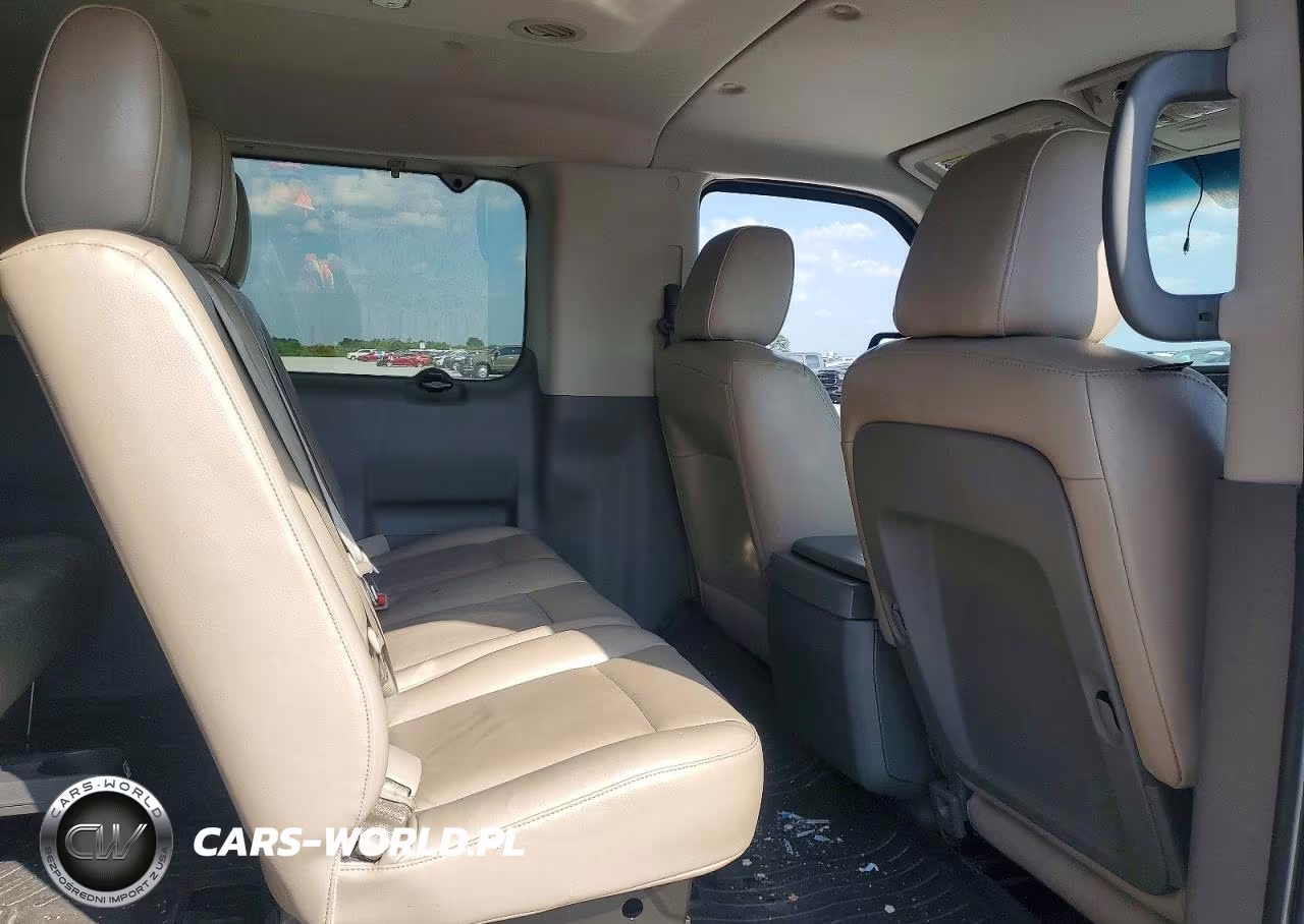 2021 Nissan Nv 3500 Hd Sl VIN:5BZAF0AA4MN850961 - 11