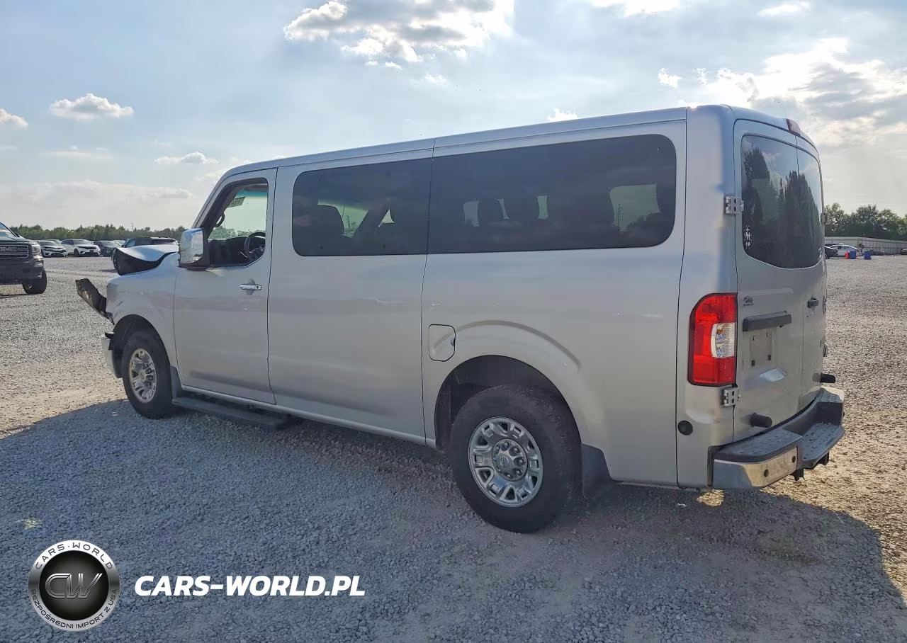 2021 Nissan Nv 3500 Hd Sl VIN:5BZAF0AA4MN850961 - 2