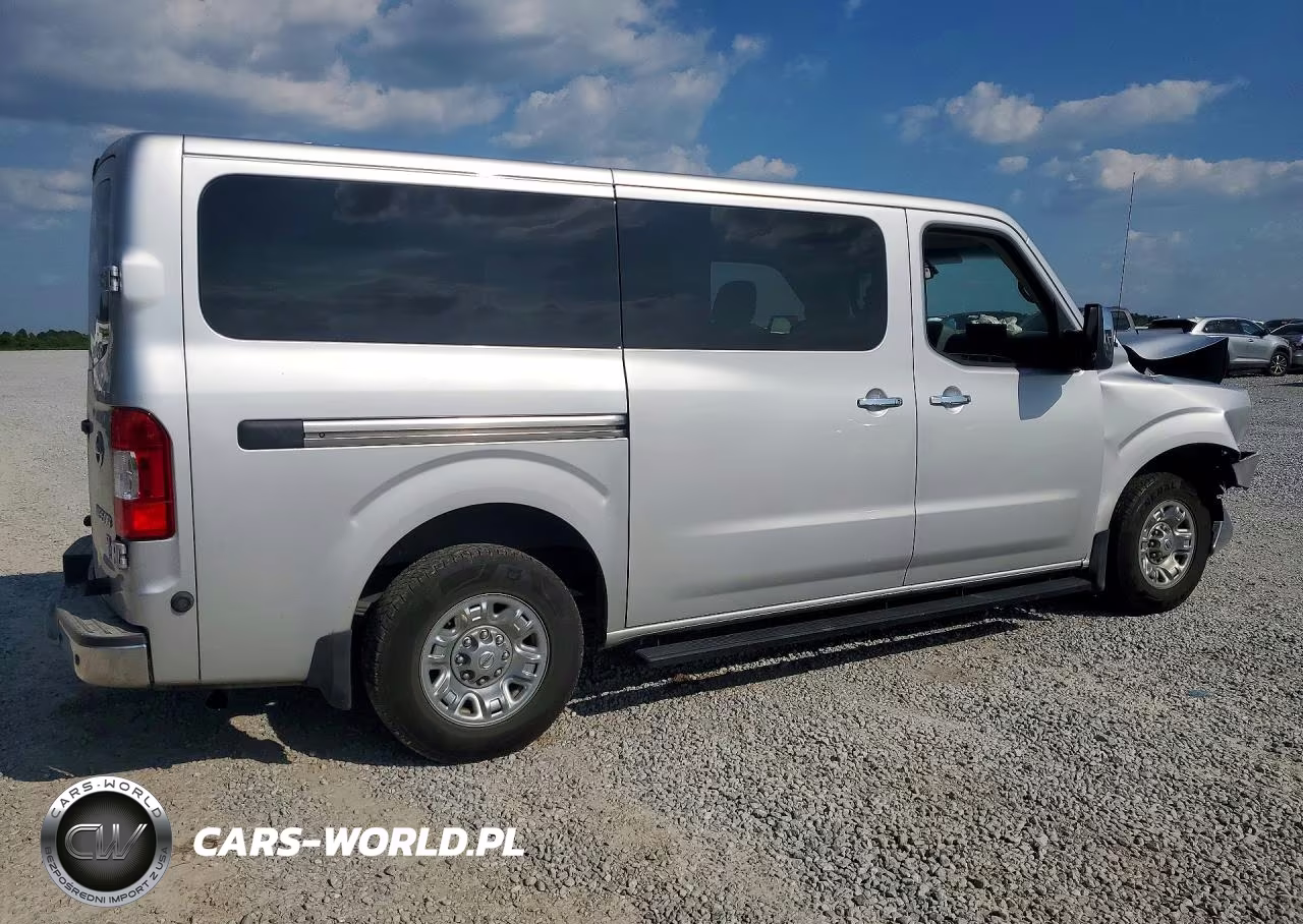 2021 Nissan Nv 3500 Hd Sl VIN:5BZAF0AA4MN850961 - 3