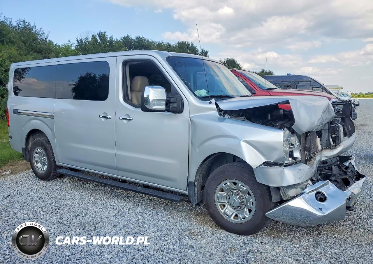2021 Nissan Nv 3500 Hd Sl VIN:5BZAF0AA4MN850961 - 4