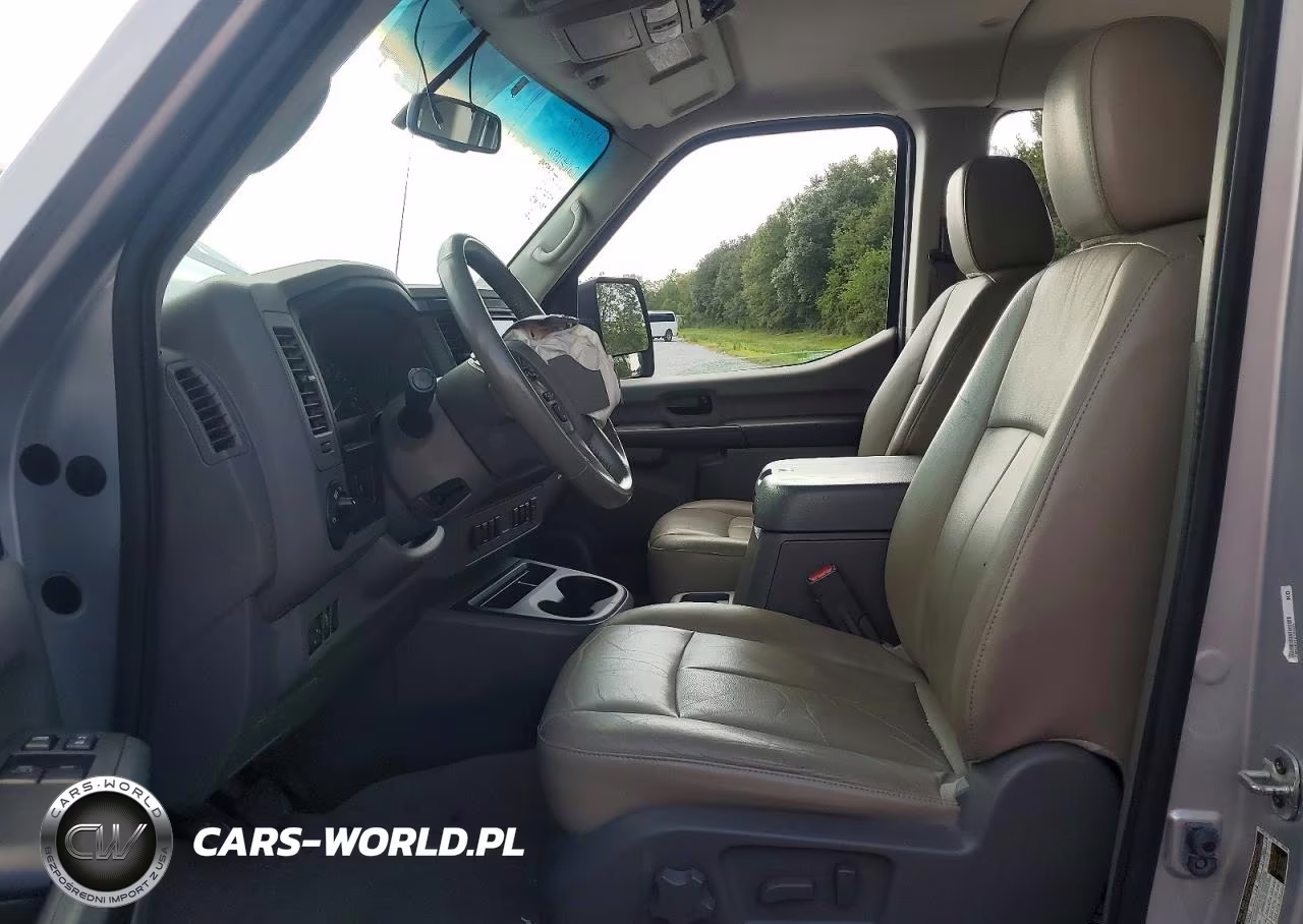 2021 Nissan Nv 3500 Hd Sl VIN:5BZAF0AA4MN850961 - 7