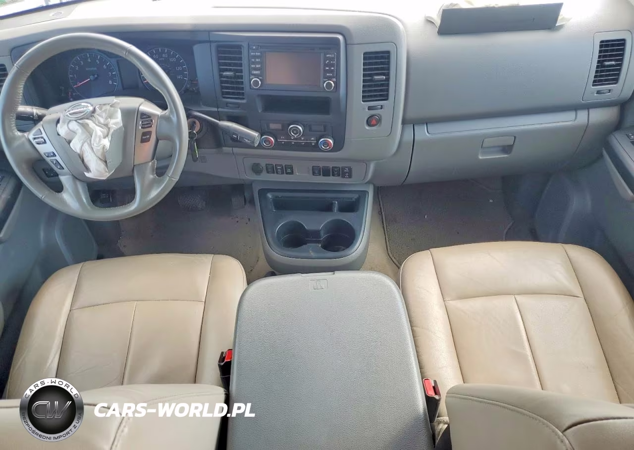 2021 Nissan Nv 3500 Hd Sl VIN:5BZAF0AA4MN850961 - 8