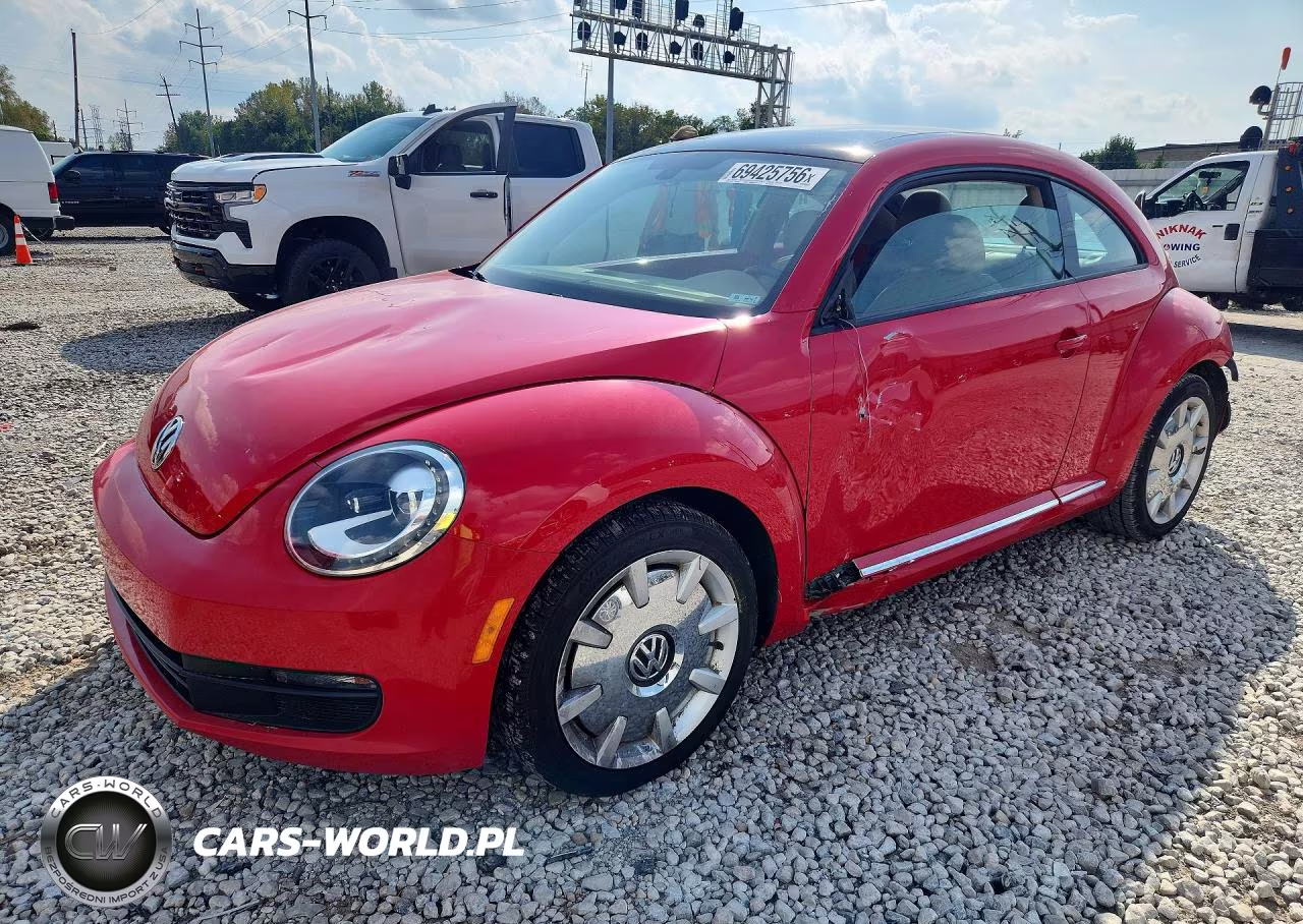 2016 Volkswagen Beetle Se VIN:3VWJ07AT7GM616319 - 1