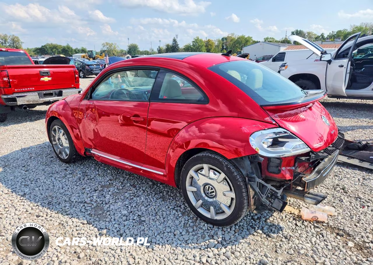2016 Volkswagen Beetle Se VIN:3VWJ07AT7GM616319 - 2