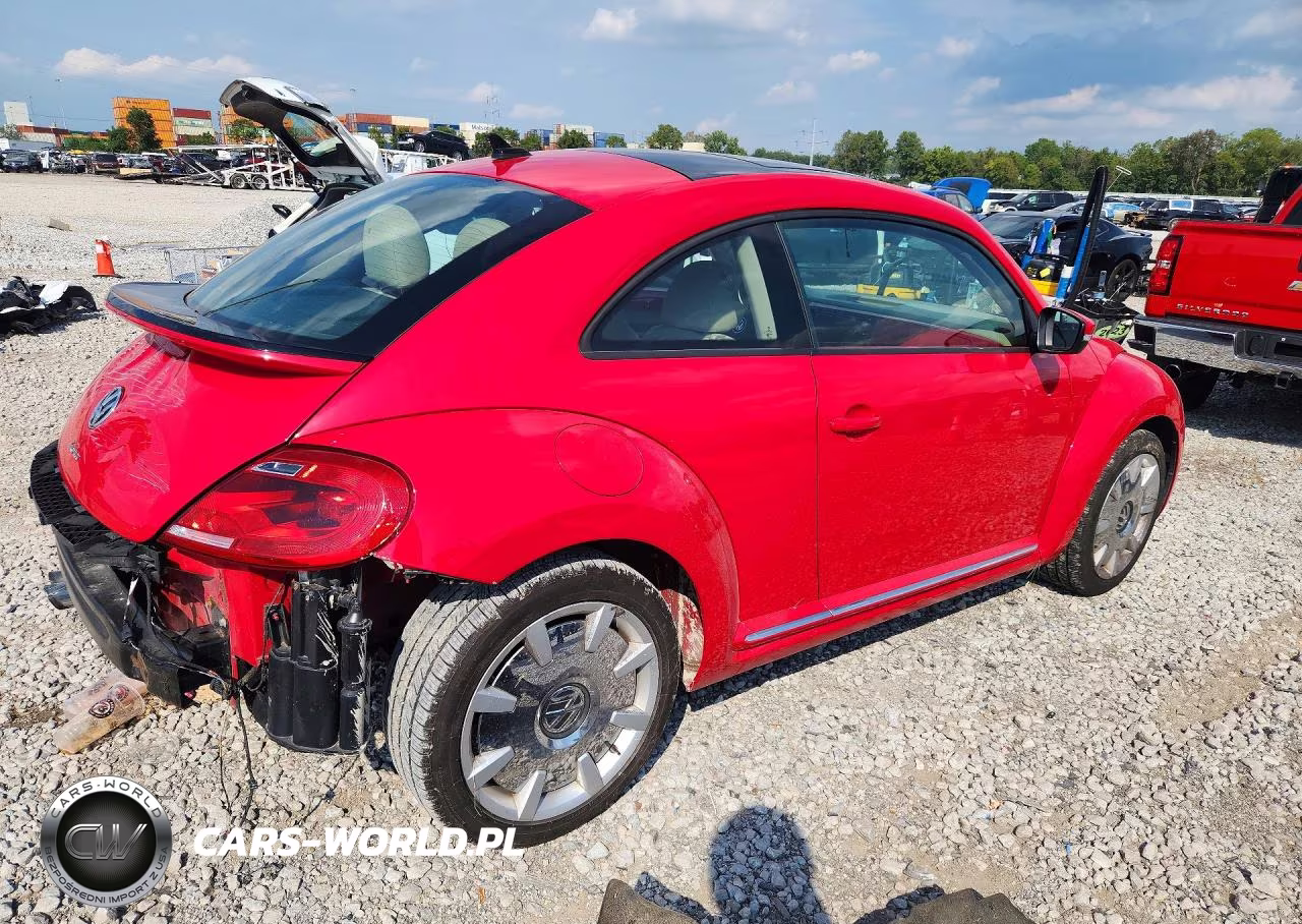 2016 Volkswagen Beetle Se VIN:3VWJ07AT7GM616319 - 3
