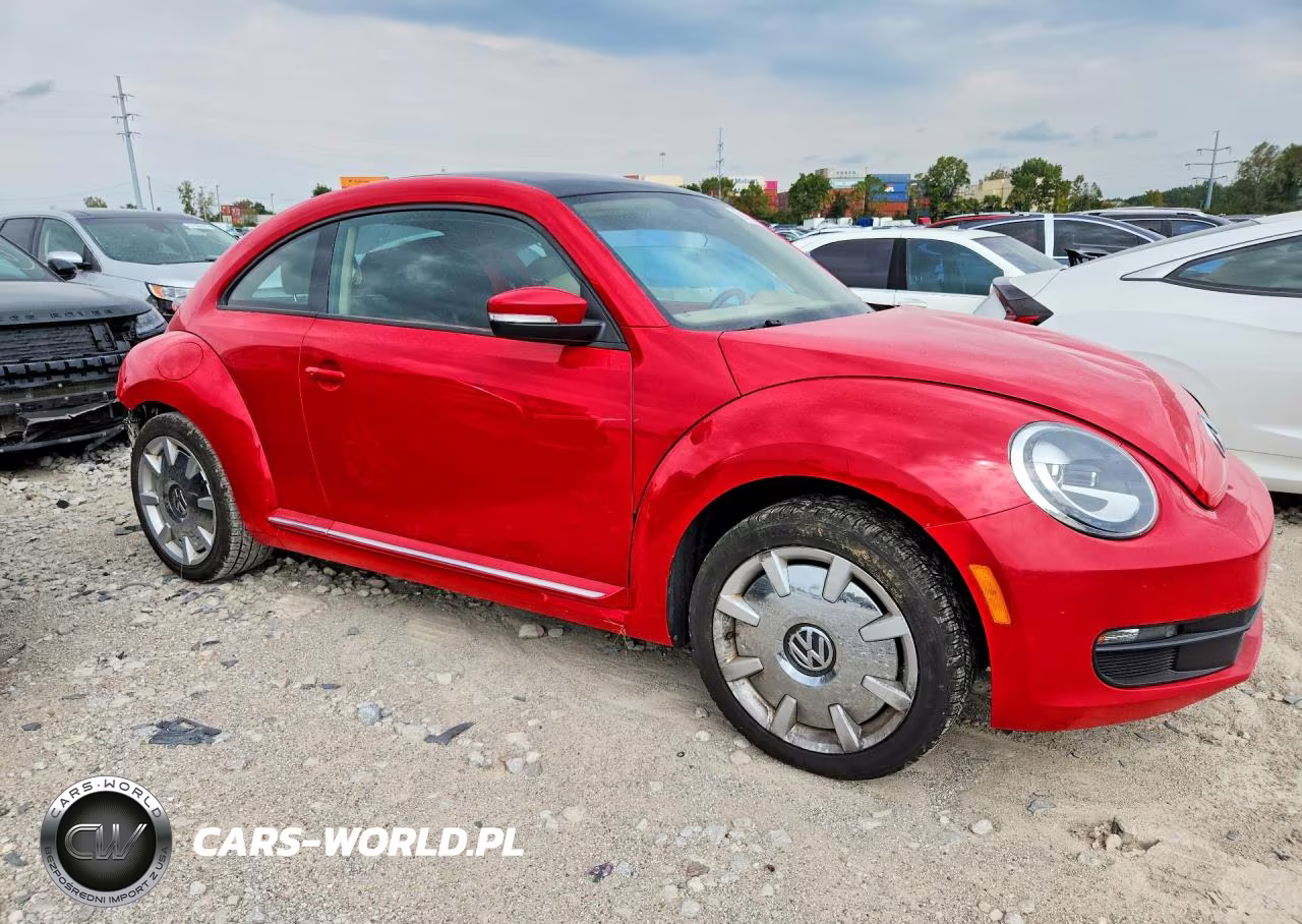 2016 Volkswagen Beetle Se VIN:3VWJ07AT7GM616319 - 4