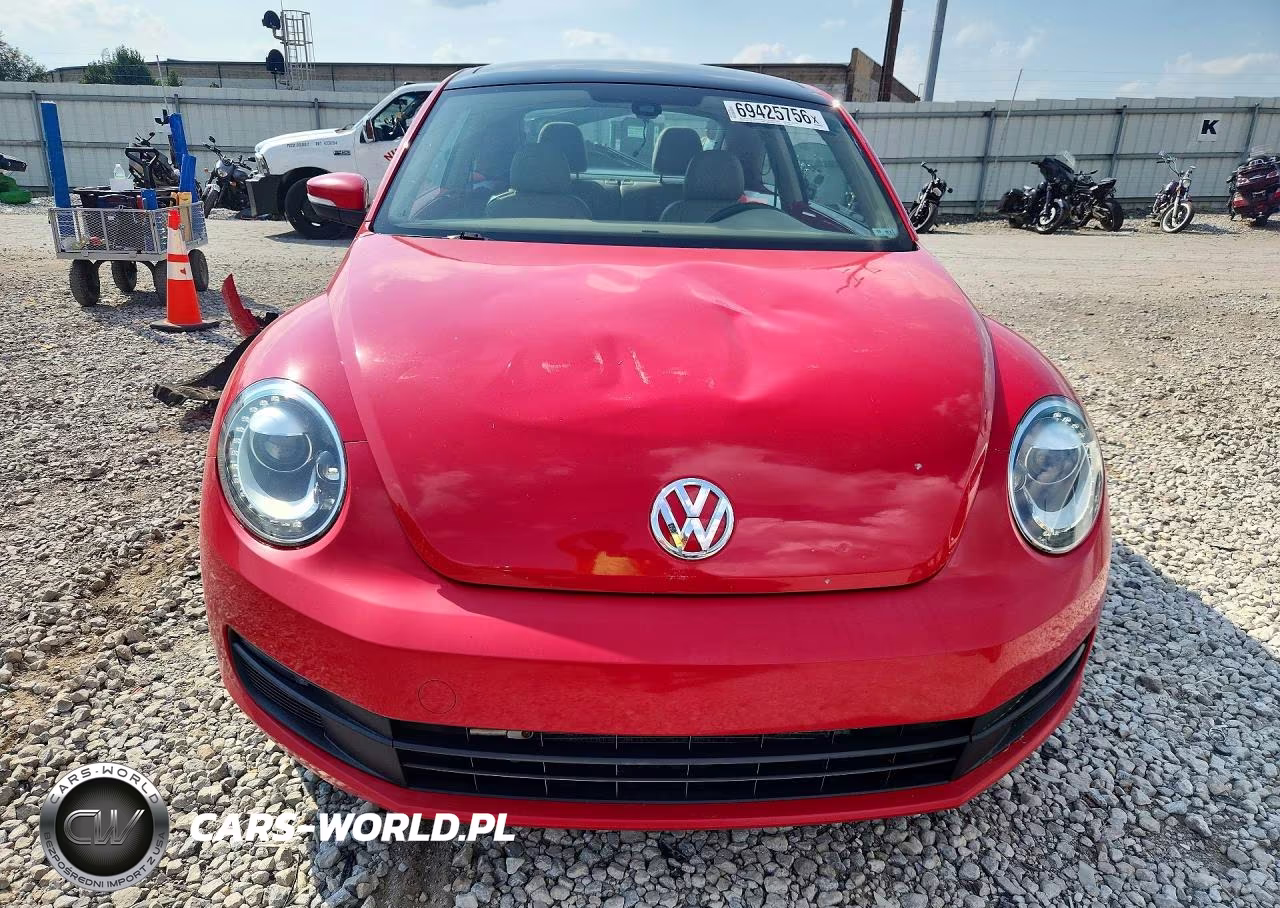 2016 Volkswagen Beetle Se VIN:3VWJ07AT7GM616319 - 5