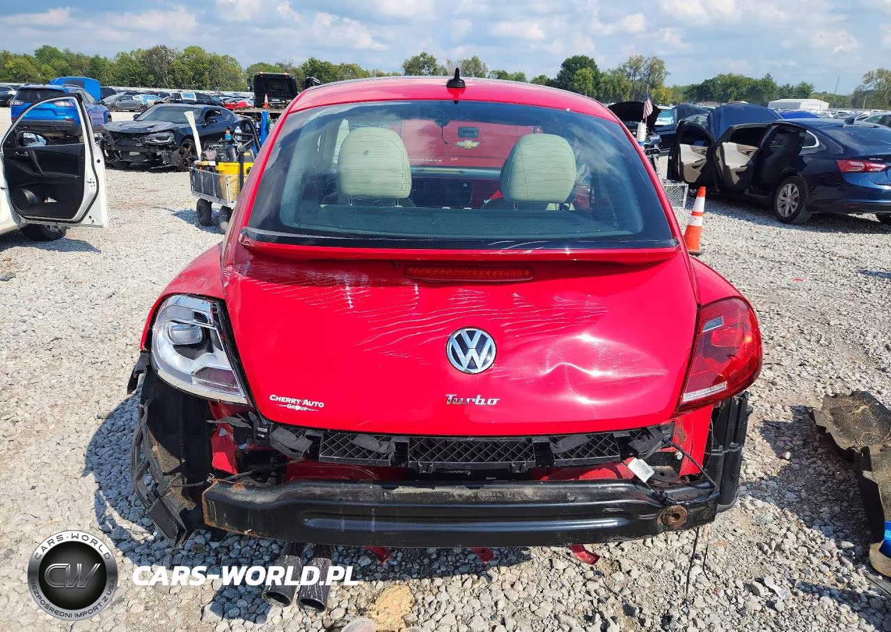 2016 Volkswagen Beetle Se VIN:3VWJ07AT7GM616319 - 6